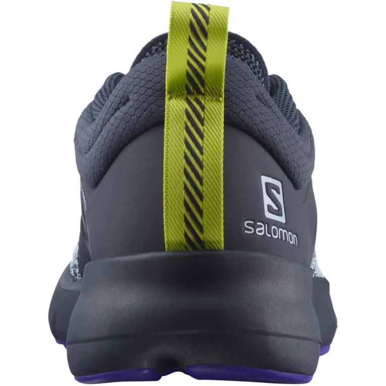 Navy Salomon Predict Soc 2 Men's Running Shoes | PH 84306U